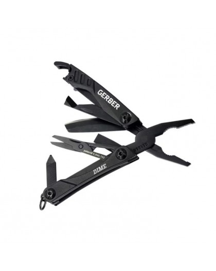 Multitool GERBER Dime Black
