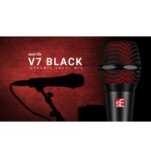 sE V7 Black - Dynamic Microphone