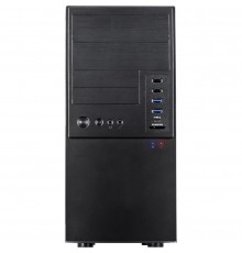 Inter-Tech IT-6865 Micro Tower Black