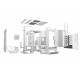 be quiet! BGW51 computer case Tower White