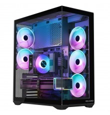 MODECOM Volcano SPACE XL ARGB FULL TOWER 5F Black