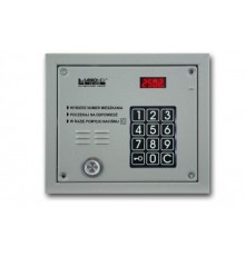 External cassette Laskomex CP-2503TP POL SILVER TM