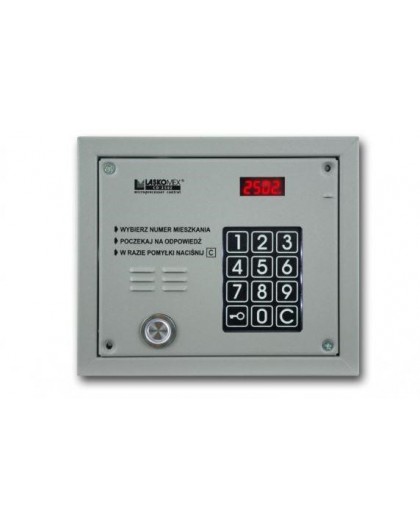 External cassette Laskomex CP-2503TP POL SILVER TM
