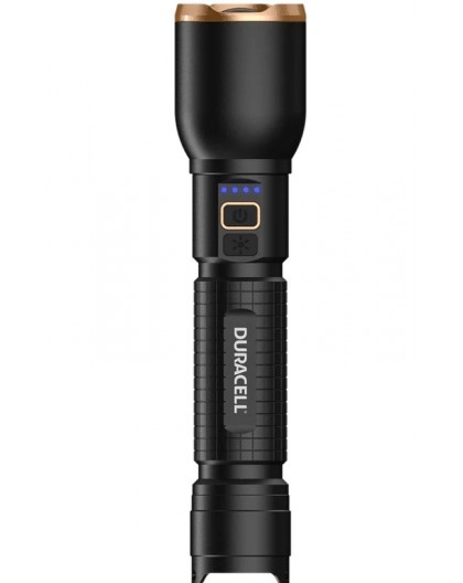 Duracell DF3000R Flashlight black