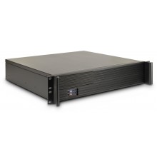 Inter-Tech 2U-K-240L Rack Black