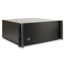 Inter-Tech 4U-K-439L Rack Black