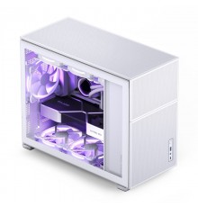 Jonsbo D31 MESH Micro-ATX Case, Tempered Glass - white