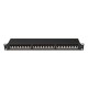 Lanberg PPSA-1024-B patch panel 1U