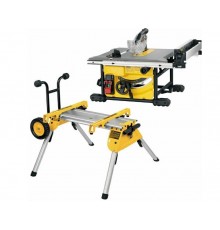 DEWALT Table Saw 210 mm with Stand