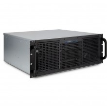 Inter-Tech 4U 40240 Rack Black, Grey