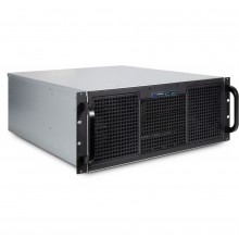 Inter-Tech 4U 40248 Rack Black, Grey