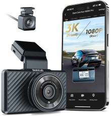 Dashcam Botslab G500H Pro 3K front + GPS