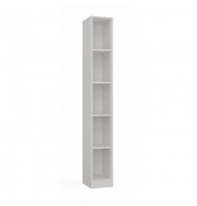 R25 WHITE BOOKCASE