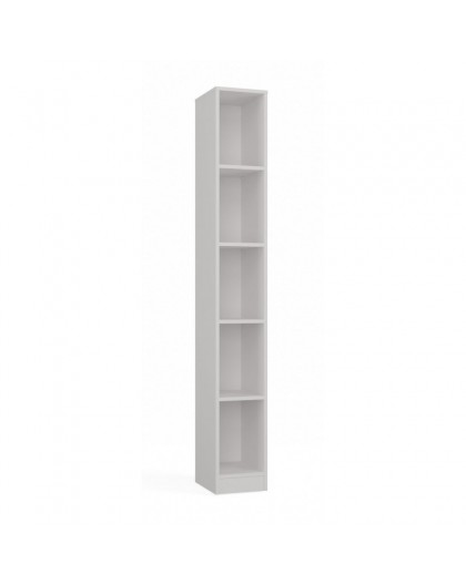 R25 WHITE BOOKCASE