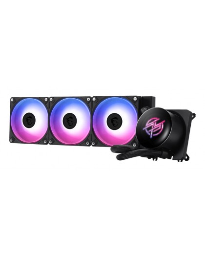 MSI MPG CORELIQUID P13 computer cooling system Processor All-in-one liquid cooler 12 cm Black 1 pc(s)