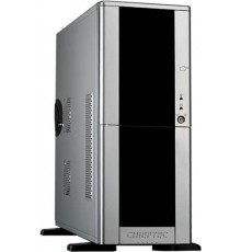Chieftec Mesh MidiTower LCX-01SLSLB Silver 400 W