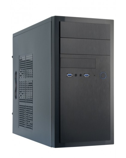 Chieftec HT-01B-OP computer case Mini Tower Black