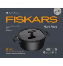 5L pot with non-stick coating and lid Hard Face