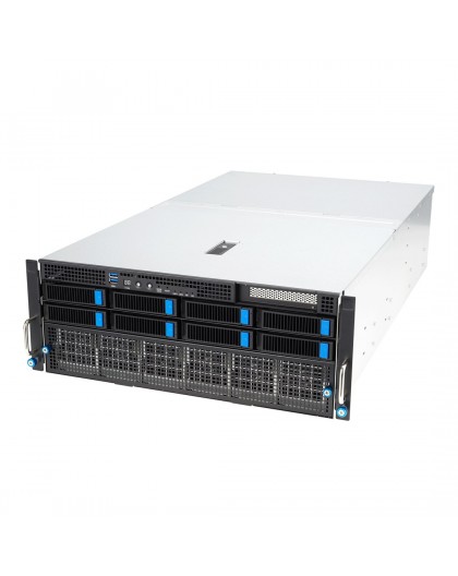 ASUS ESC8000A-E12-SKU2 Rack (4U) Silver