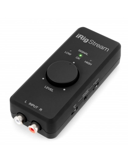 IQ iRig Stream - Audio interface