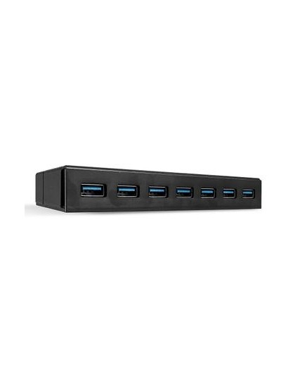 LINDY USB 3.1/3.0 Hub 7 Port with Charging Function