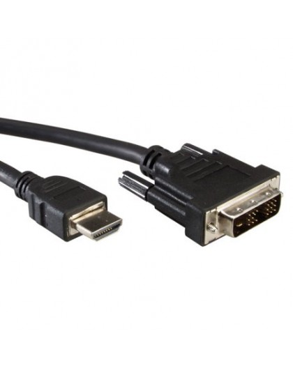 DVI KABEL DVI-HDMI 10M