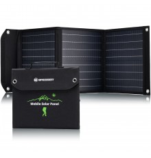 Bresser Mobile Solar Panel 40W with USB