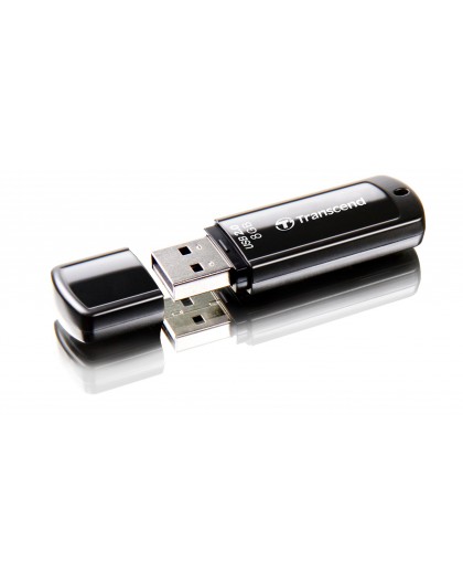 STICK 8GB USB 2.0 Transcend JetFlash 350 juodas