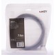 LINDY USB 2.0 Cable Type A/B Anthra Line M/M 7.5m