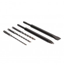 Metabo SDS-plus Drill / Chisel set SP 5-pcs.