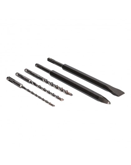 Metabo SDS-plus Drill / Chisel set SP 5-pcs.