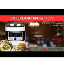 ROMMELSBACHER Pressure & Multi Cooker MD 1000