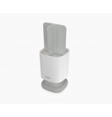 Joseph Joseph EasyStore Light Grey Toothbrush Holder