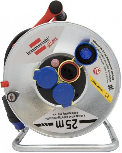 Brennenstuhl Prof. Cable Drum Cube K