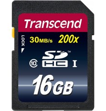 CARD 16GB Transcend SDHC (Class10)