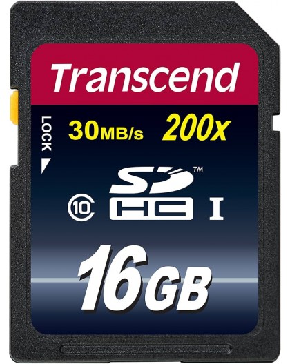 CARD 16GB Transcend SDHC (Class10)