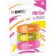 Emtec USB2.0 C410 8GB Neon 3 pcs