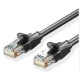 PATCH CABLE CAT.6 UTP/3M BLACK IBEBI VENTION