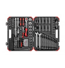 GEDORE red Socket Set 1/4 + 1/2 232-pieces