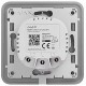 Shelly Accessories "Wall Frame 1" Wall Switch Frame Black