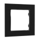Shelly Accessories "Wall Frame 1" Wall Switch Frame Black