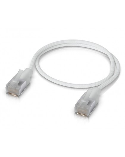 Ubiquiti Patch Kabelis 8m CAT6 UACC-CABLE-PATCH-EL-8M-W 8m UniFi E