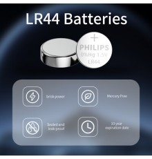 Philips A76/01B Mini Alkaline LR44 / 1 pcs