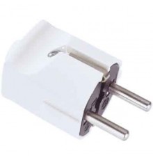 BACHMANN Safety Plug Black Break-Resistant Mountable