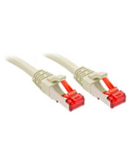 LINDY Cat6 S/FTP Patch Cable Gray 7.50m