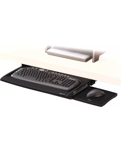 Fellowes Office Suites Keyboard Manager black