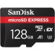CARD Express microSD kortelė 128GB