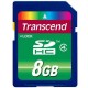 Transcend SDHC 8GB Class 4