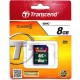 Transcend SDHC 8GB Class 4