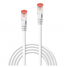 CABLE CAT6 S/FTP 2M/WHITE 47384 LINDY